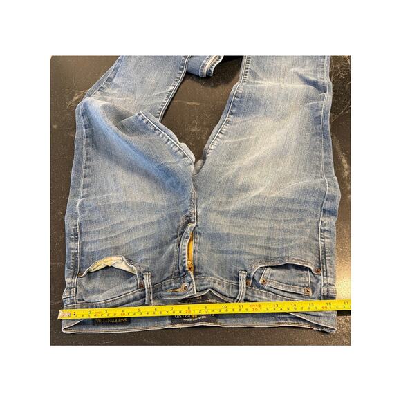 Lucky Brand Sweet’N Low Bootcut Jeans Women’s 10/33 Regular Blue Denim - Picture 12 of 12